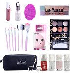 Kit makeup complet, Lila Rossa, Rosie, Lila Rossa