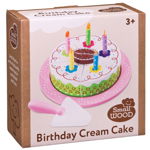 Tort Small Wood Birthday Cream Cake (l40004) 
