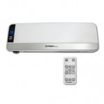 Aparat de incalzire ceramic de perete First Austria FA-5571-1, 2000W, Termostat, Timer, Ecran LED, Telecomanda, Alb, First Austria