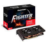 Placa Video PowerColor AMD Radeon RX 7600 XT Fighter 16GB GDDR6 128bit