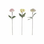 Floare decorativă DKD Home Decor Galben Alb Roz (EVA) Etilen-acetat de vinil (3 pcs) (15 x 15 x 85 cm), DKD Home Decor