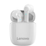 Casti In-Ear Wireless, Lenovo XT89, Bluetooth 5.0, Reducere zgomot, sport, Alb