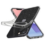 Carcasa Spigen Liquid Crystal compatibila cu iPhone 13 Mini Glitter Crystal, Spigen