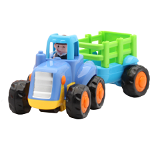 Tractor 4x4 Keycraft portocaliu
