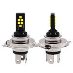 Set de 2 becuri led Xentech Light 12 SMD Cree H4 12W