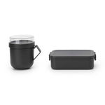 Brabantia set cutie de prânz Make & Take 2-pack, Brabantia