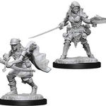 Pathfinder Unpainted Miniatures: Female Half-Elf Ranger, Pathfinder