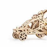 Puzzle 3D din lemn - Mini Buggy, UGEARS