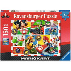 Ravensburger Mario Kart 150pcs Xxl (12004143), Ravensburger