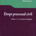 Drept procesual civil ed.5 - gabriel boroi, mirela stancu