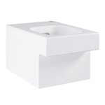 Vas wc suspendat Grohe Cube Ceramic Rimless PureGuard alb, Grohe