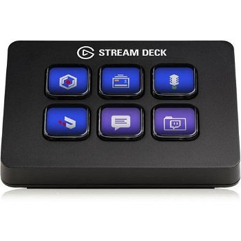 Elgato Stream Deck Mini tastaturi USB Negru 10GAI9901, Elgato