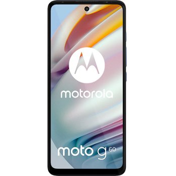 Telefon mobil Motorola Moto G60, Procesor Qualcomm SM7150 Snapdragon 732G, IPS LCD Capacitiv touchscreen 6.8", 6GB RAM, 128GB Flash, Camera Tripla 108+8+2MP, 4G, Wi-Fi, Dual SIM, Android (Gri)