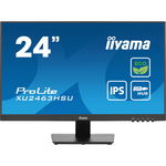 Monitor LED ProLite XU2463HSU-B1 23.8 inch FHD IPS 3ms 100Hz Black, Iiyama