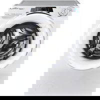 Masina de spalat rufe Candy Rapido RO16106DWMCT/1-S, 10 kg, 1600 rpm, Clasa A, Wi Fi, Motor Inverter, Quick & Clean, Steam, Alb