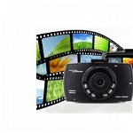 Camera auto foto-video cu infrarosu, senzor miscare, zoom digital 4x, HDMI, ecran 2.7inch, Cumpar 24 H