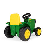Tractor electric, Peg Perego, Mini JD John Deere, 6V, 12luni +, Verde / Galben