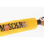 Moschino Open Close Toy Umbrella With Logo-Print Culoarea Yellow BM8561004