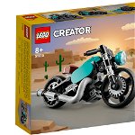Motocicleta vintage, LEGO