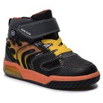 Sneakers GEOX - J Inek B. C J949CC 0BU11 C0038 S Black/Orange