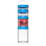 Blender Bottle GoStak® Starter 4 Pak caserole pentru păstrarea alimentelor culoare Blue 1 buc, Blender Bottle