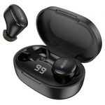 Casti Bluetooth Wireless Hoco Melody (EW11) Negru