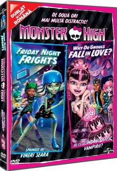 Monster High. De ce se indragostesc vampirii? & Spaimele de vineri seara, Empire Film