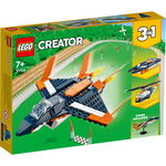 LEGO Creator: Avion Supersonic, LEGO