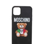 Moschino Italia Teddy iPhone 11 Pro NERO, Moschino