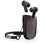 Urbanista Phoenix Casti Audio In-Ear True Wireless Incarcare Solara/USB-C Negru