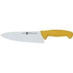 Cutitul bucatarului galben Twin Master Zwilling 20 cm, Zwilling