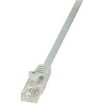 CAT5e Patch Cable UTP 20m grey, Logilink