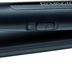 Placa de indreptat parul Remington Ceramic Slim S1510, Invelis ceramic, Temperatura 220 ºC, Negru