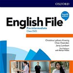English File 4E Pre-Intermediate Class DVDs, Oxford University Press