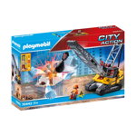 Excavator de demolare playmobil city action , Playmobil