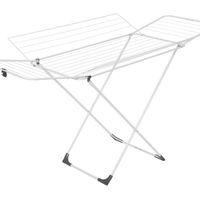 Uscator de rufe 183x99x96cm, alb, Velkea H300