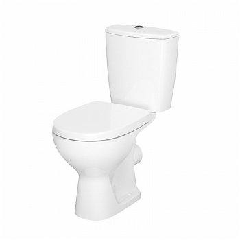 Set toaleta compact Cersanit Arteco 66,5 cm cm alb (K667-052), Cersanit
