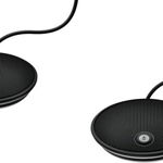 Microfoane Logitech Group, pentru sistem de videoconferinta, 3.5 mm (Negru), Logitech