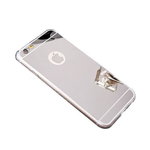 Husa Apple iPhone 6/6S, tip oglinda Silver, MyStyle