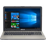 Notebook / Laptop ASUS 15.6'' X541NA, HD, Procesor Intel® Pentium® Quad Core N4200 (2M Cache, up to 2.5 GHz), 4GB, 500GB, GMA HD 505, Endless OS, Chocolate Black