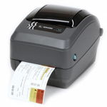 Zebra GX430t imprimante pentru etichete De transfer GX43-102420-000, Zebra