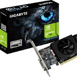 Placa video Gigabyte Geforce GT 710, 2GB, GDDR5, 64-Bit, Low Profile, Gigabyte