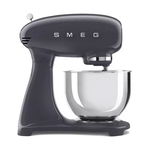 Mixer cu bol Smeg SMF03GREU, 800W, 4,8 L, 10 viteze, Gri