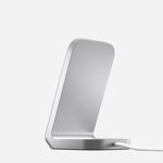 Stand cu Incarcare Wireless Nomad Stand One, Compatibil MagSafe, 15W, Silver, NOMAD