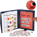 Jocul de cuvinte - Puzzle Magnetic pentru copii, OEM