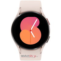 Ceas Smartwatch Samsung Galaxy Watch 5, 40mm, Bluetooth, Android, SM-R900NZDAEUE, Pink Gold