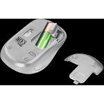 Mouse Trust Yvi FX 1600 DPI, alb