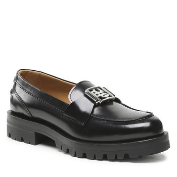 Loafers Boss Helen Moc-Ac Black 001