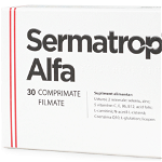 Sermatrop Alfa, 30 capsule, Laboratoire d'Innovation, Laboratoire D'innovation