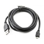 CABLU   USB2.0 A - Micro B-plug, 1m, bulk, 'CCP-mUSB2-AMBM-1M', Ugreen